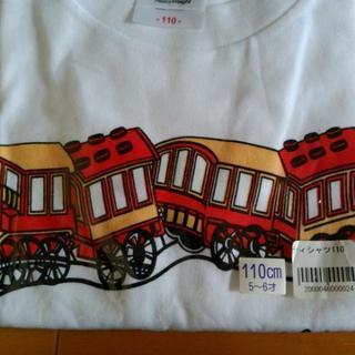 嵯峨野トロッコ列車　Tシャツ　110センチの画像