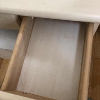 ホワイト ドレッサー 鏡台 の画像