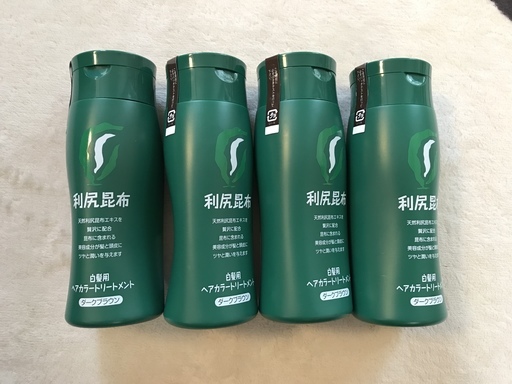 《未開封》利尻昆布ヘアカラー ダークブラウン