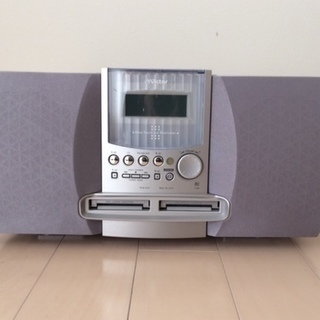 ダブルMDコンポ　ビクター