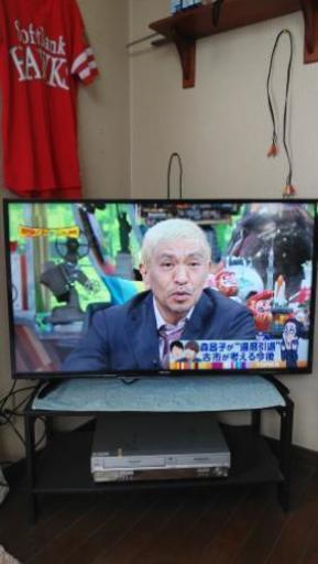 綺麗なHisense液晶テレビです！