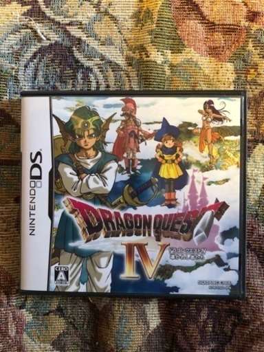 DSカセット ドラゴンクエスト4