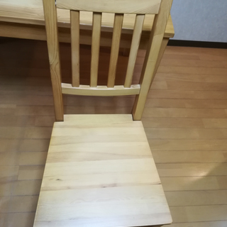 ダイニングセット　差し上げますの画像