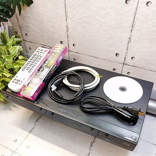 ☆2015年モデル☆SHARP AQUOS BD-S570☆