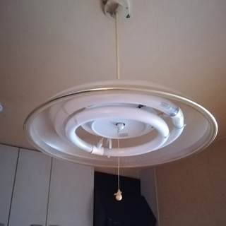 照明器具　差し上げます