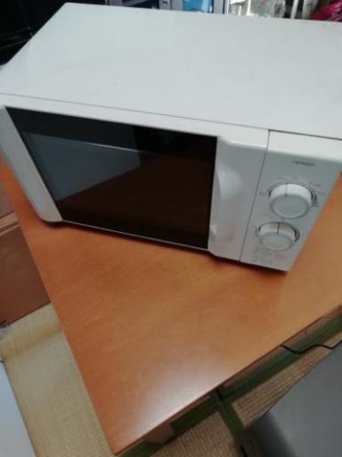 ツインバード　電子レンジ　2012年製