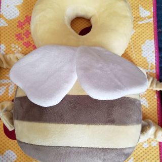 頭をカバーするやつ