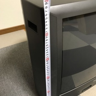 持って行きます 東芝ブラウン管テレビ 29インチ
