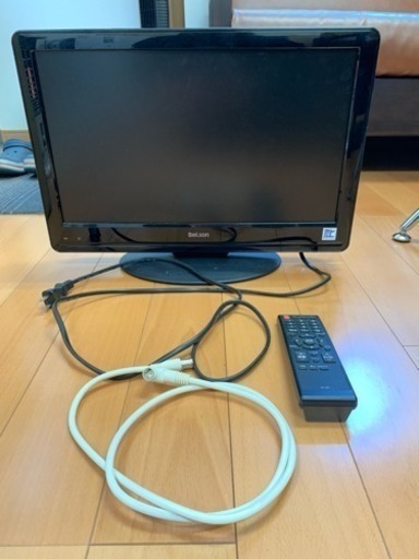 【値下げ】19型テレビ リモコン・アンテナケーブル付き　☆金額交渉可☆