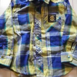 新品100㎝シャツの画像