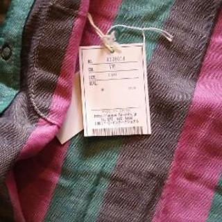 新品100㎝シャツの画像