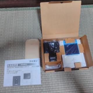 【引き取り限定】未使用品 アイホン社製 テレビドアホンセット録画機能付き  の画像