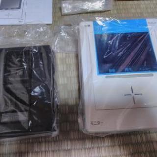 【引き取り限定】未使用品 アイホン社製 テレビドアホンセット録画機能付き  の画像