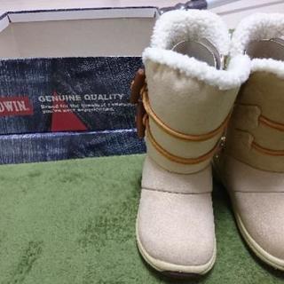 EDWIN スノーブーツ 16cmの画像