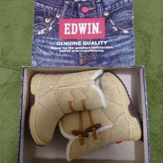 EDWIN スノーブーツ 16cmの画像