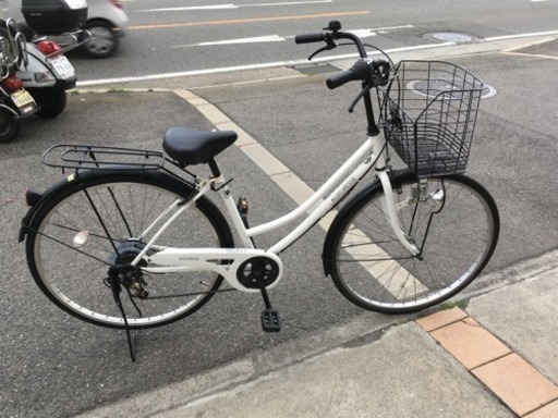 整備済　軽快車　２７インチ　外装６段変速