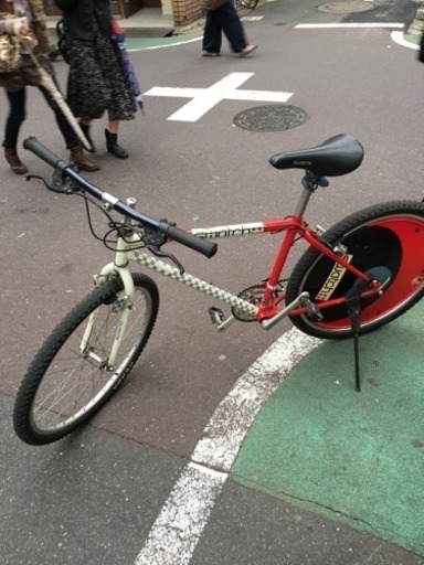 マウンテンバイク