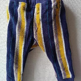 中古　子供服　サイズ80 ニットパンツ