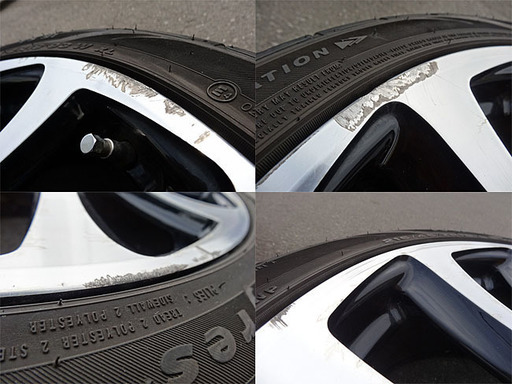 タイヤ&ホイール★ロクサーニ タービンⅡ18×7.5J+55 / 215/45R18 ■16年製■18インチ