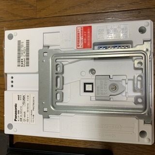 【取引終了】新品Panasonicモニター付きインターホンの画像