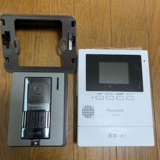 【取引終了】新品Panasonicモニター付きインターホンの画像