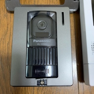 【取引終了】新品Panasonicモニター付きインターホンの画像