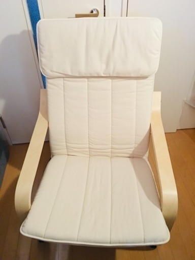 売約済【ほぼ新品同様】IKEA　POANG　アームチェア