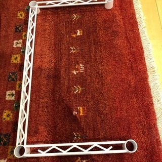 ホームエレクター  パーツ  白 未使用品の画像