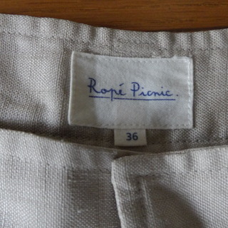 【美品】【ROPE PICNIC】ショートパンツの画像
