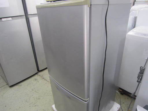 ナショナル洗濯機135L　２００７年製　NR-B142J-S
