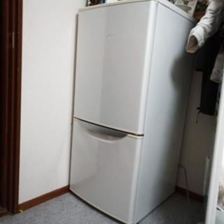 【讓り先決定致しました】パーソナルノンフロン冷蔵庫 NR-B141J 