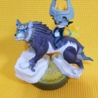 更に値下げ！amiibo!アミーボのウルフリンク！