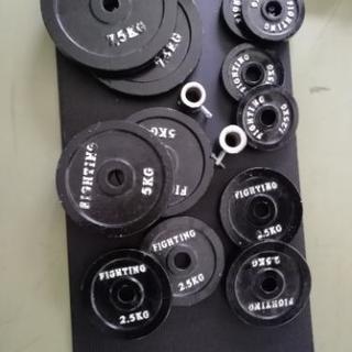 ベンチプレスセットの画像