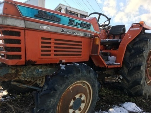 L1-285！クボタ！トラクター！4WD！ジャンク！