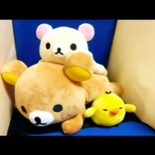 リラックマぬいぐるみセット