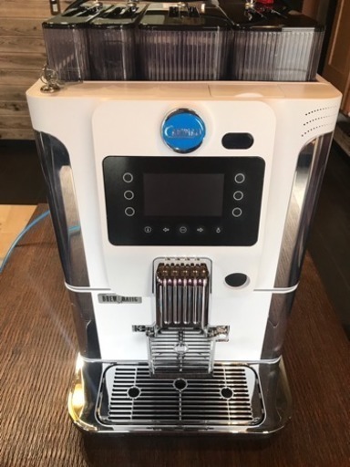 CARIMALIカリマリ 全自動エスプレッソマシン/コーヒーマシン Blue Dot F22