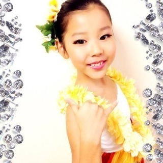 江戸川区 葛西！キッズフラダンス 新曲 アンダーザシー♫の画像