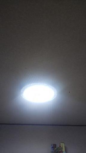 商談中。照明３点＋交換用電球２本