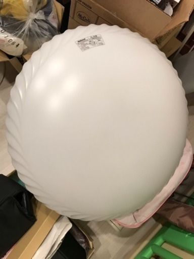 6畳用 シーリングライト 割れアリ