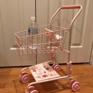 【取引終了】おままごと用 お買い物カート