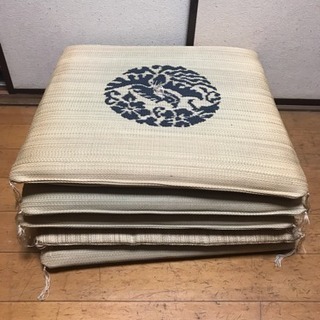 い草の座布団 5枚セットの画像