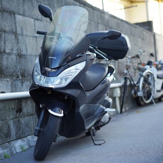 PCX125(2型) ~装備品多数あり~