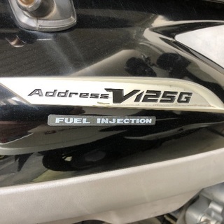 アドレスＶ１２５Ｇ リミテッドの画像