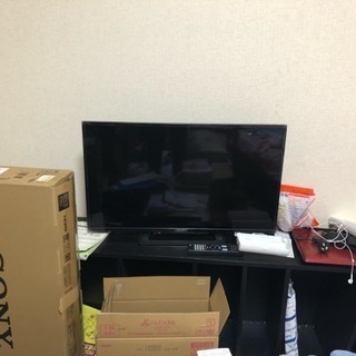 Sony Bravia テレビ  32V型 ブラックの画像