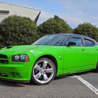 ダッジ　チャージャー　SRT8　正規輸入車　現状販売