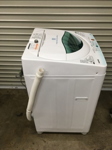 y351☆ 分解清掃済み！ 東芝 5.0kg 2012年 全自動洗濯機 動作確認済み