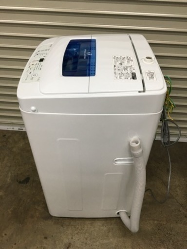 352☆ 分解清掃済み！ ハイアール 4.2kg 2015年 全自動洗濯機 動作確認済み！