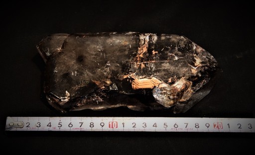 マダガスカル産スモーキークォーツ　1.0kg