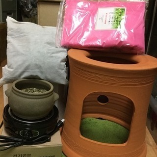 ★期間限定値下げ❤︎セール致します💕手製品❤︎天然黄土ヨモギ蒸し...