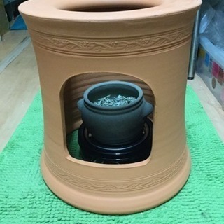 ★期間限定値下げ❤︎セール致します💕手製品❤︎天然黄土ヨモギ蒸し大型椅子SETの画像